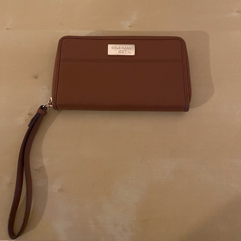 Cole Haan Wristlet
